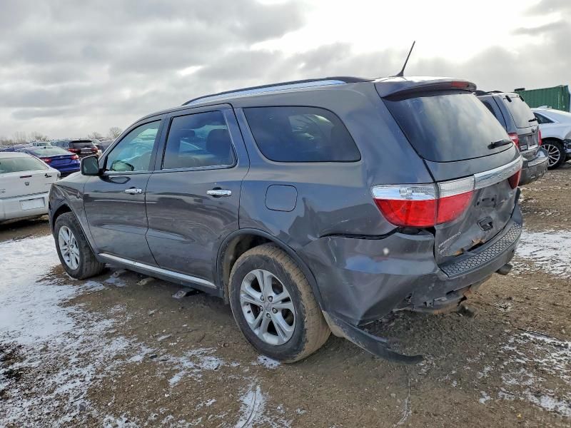 2013 Dodge Durango Crew