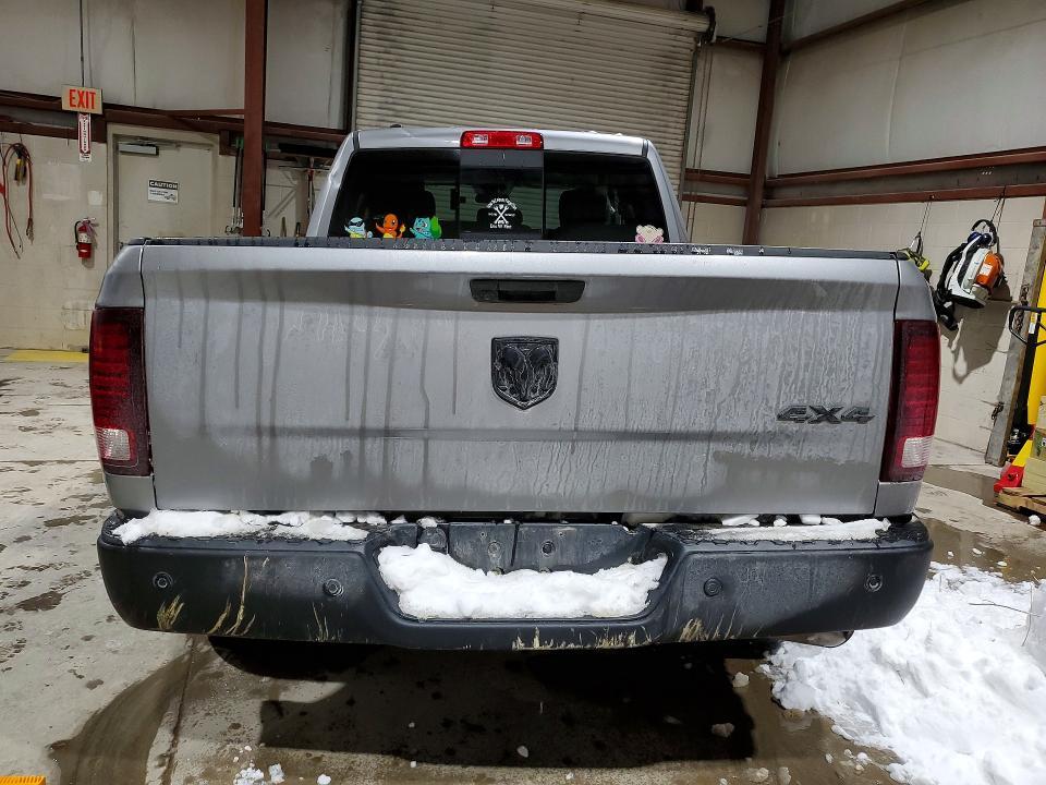 2020 Dodge Ram 1500 Classic Warlock
