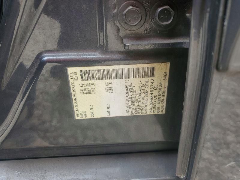 2010 Nissan Altima Base