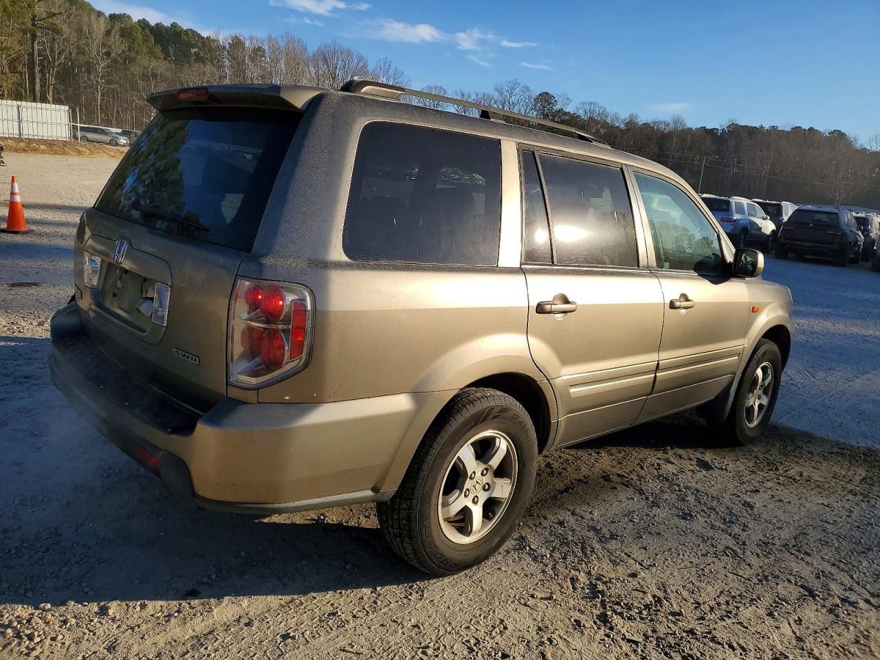 2008 Honda Pilot exl