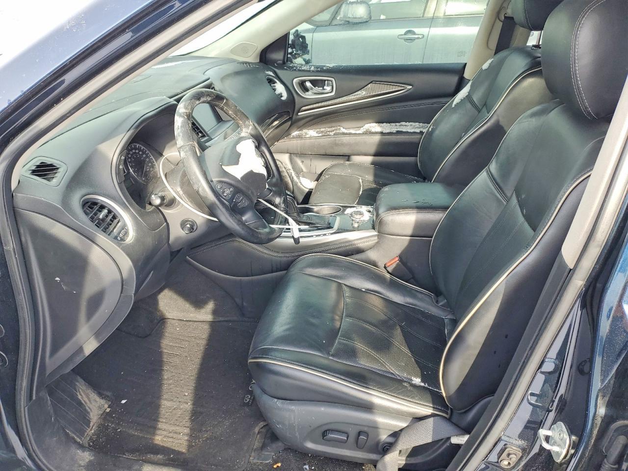 2019 Infinity Qx60 Luxe