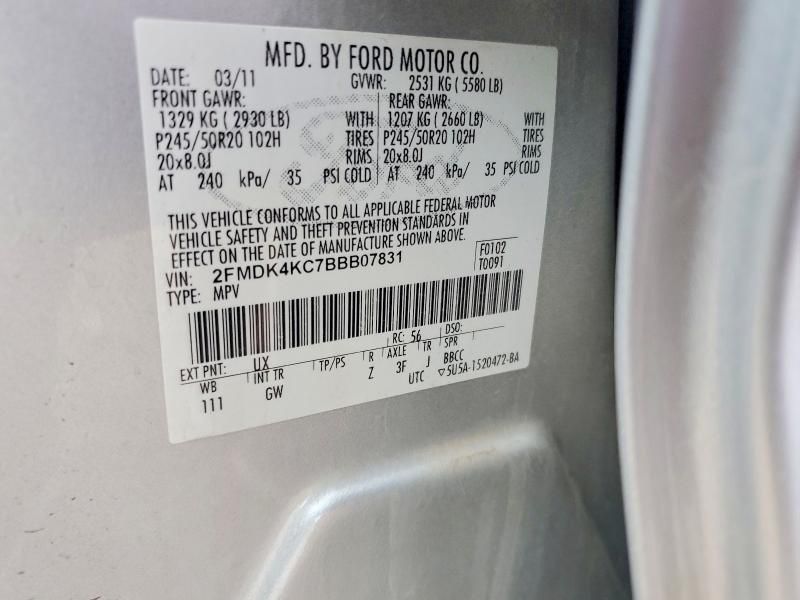 2011 Ford Edge Limited