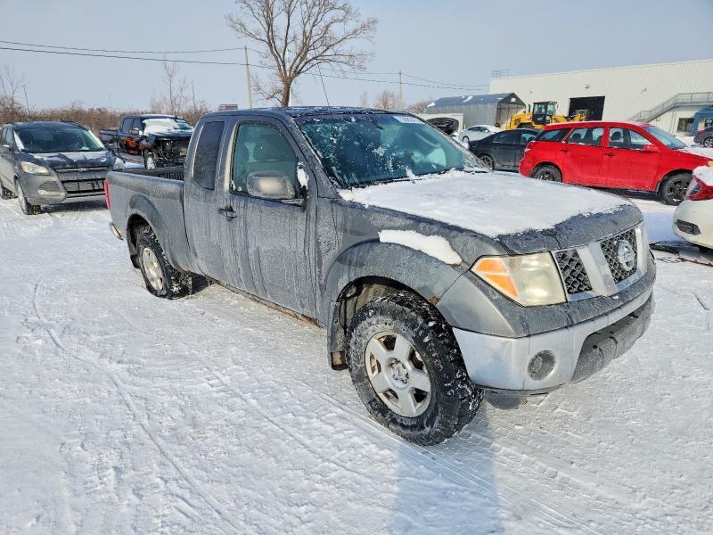 2008 Nissan Frontier King cab le