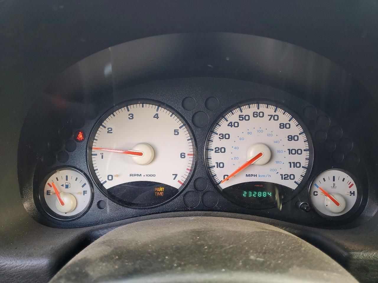 2004 Jeep Liberty Renegade