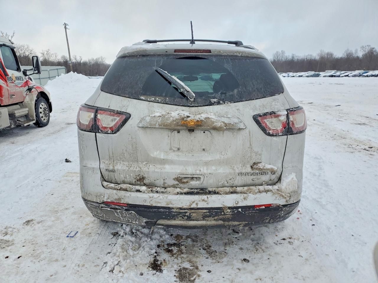 2014 Chevrolet Traverse lt