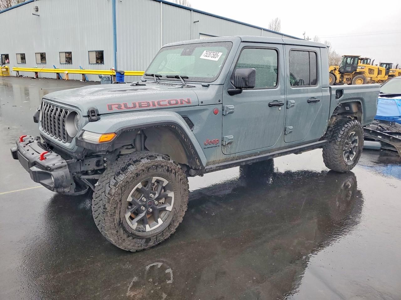2025 Jeep Gladiator Rubicon