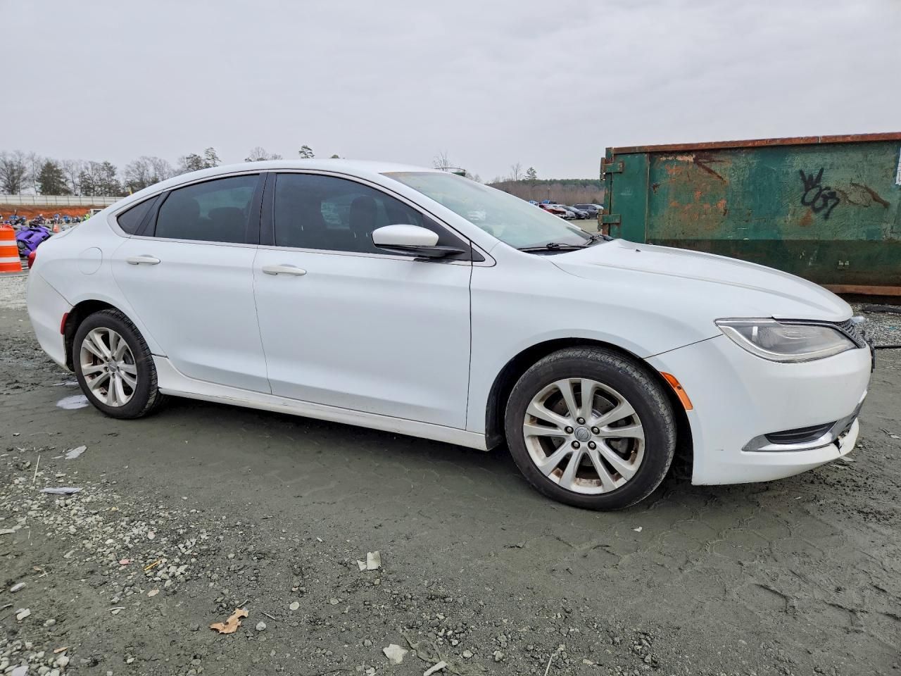 2016 Chrysler 200 Limited