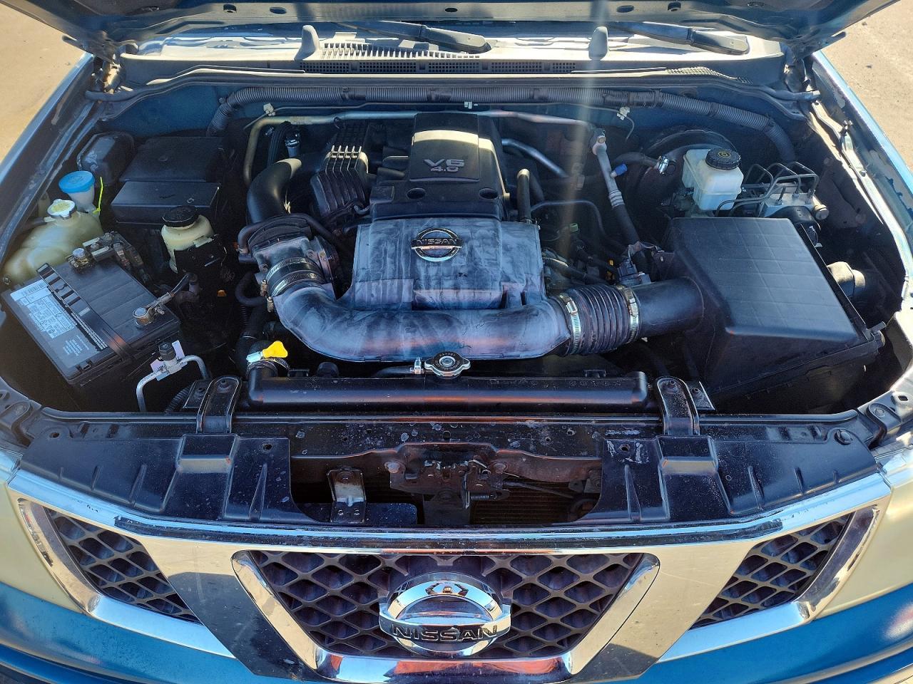 2005 Nissan Frontier SE