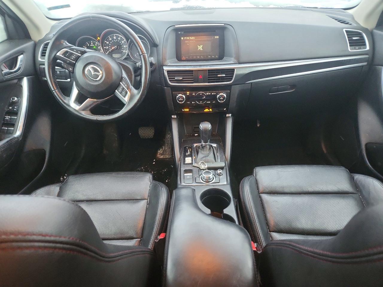 2016 Mazda Cx-5 gt