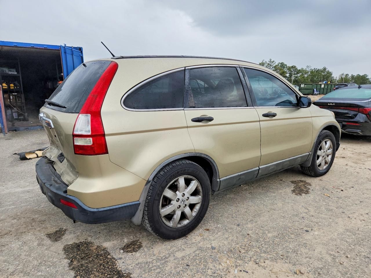 2008 Honda Cr-v ex