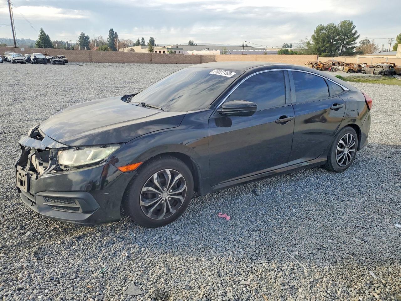 2016 Honda Civic lx