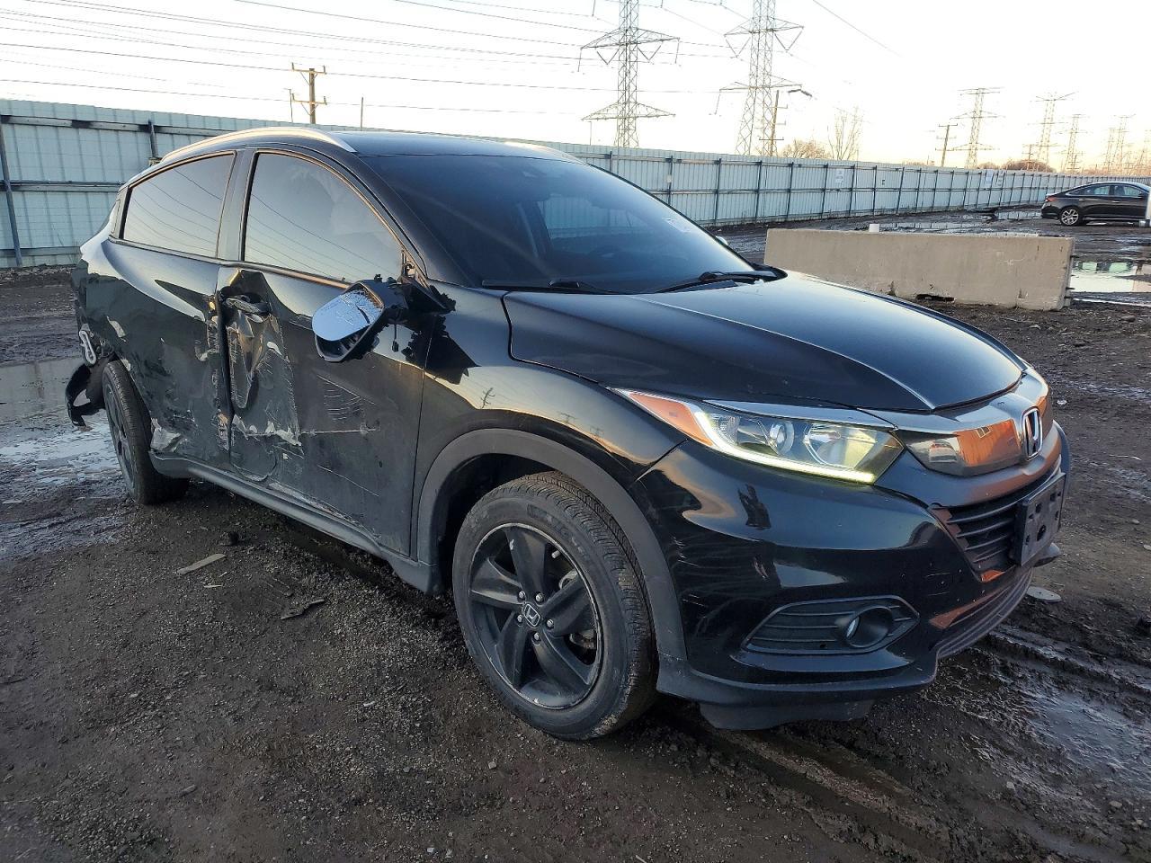 2020 Honda Hr-v ex