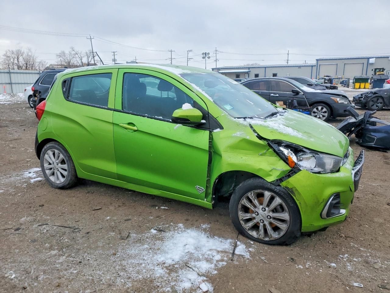2016 Chevrolet Spark 1LT