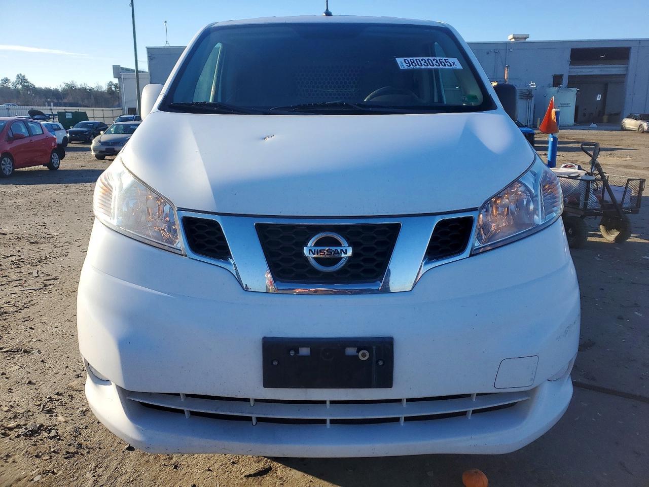 2017 Nissan NV200 Utility / Service Van