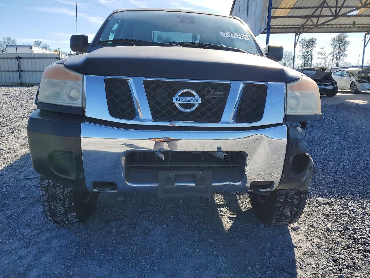 2009 Nissan Titan xe