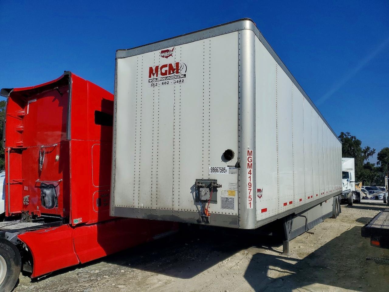 2023 Wabash DRY Van Trailer