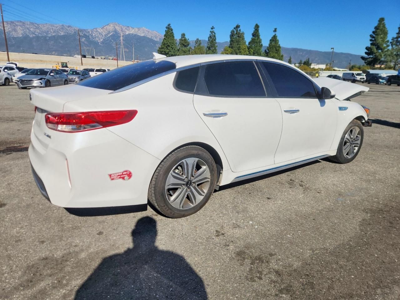 2018 KIA Optima