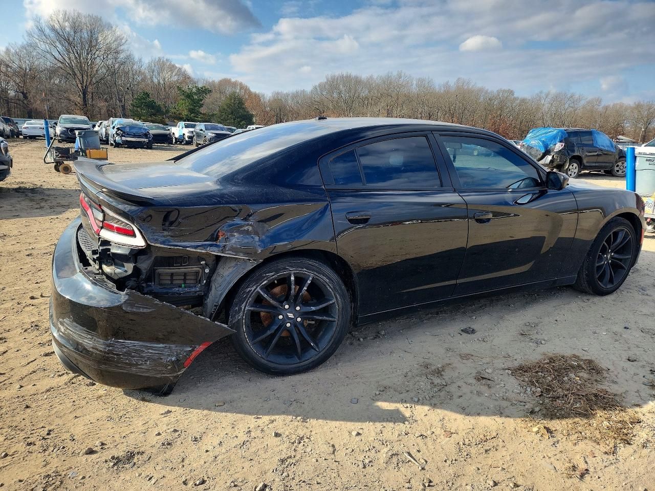 2018 Dodge Charger sxt