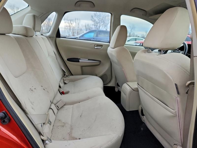 2009 Subaru Impreza 2.5i