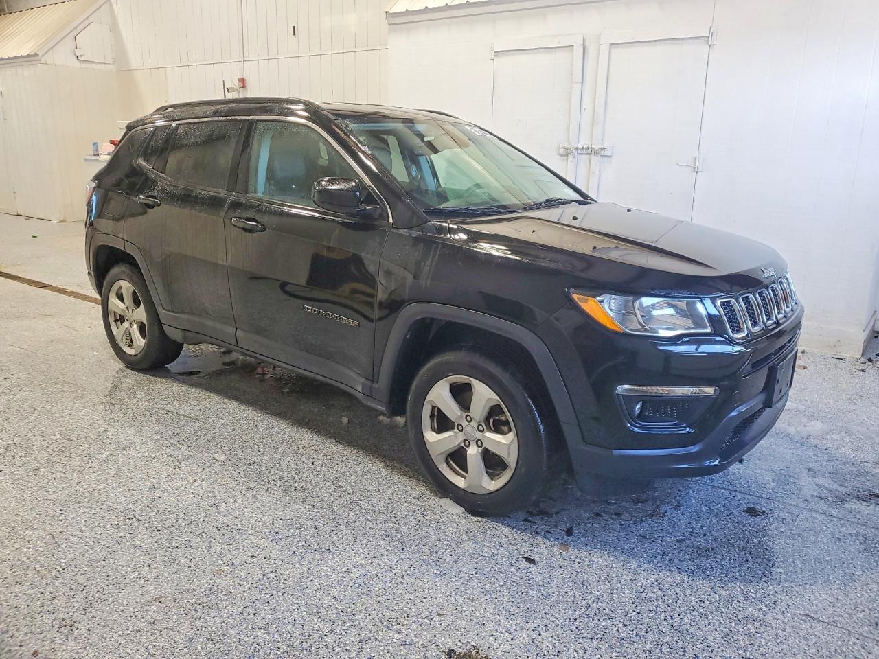 2017 Jeep Compass Latitude