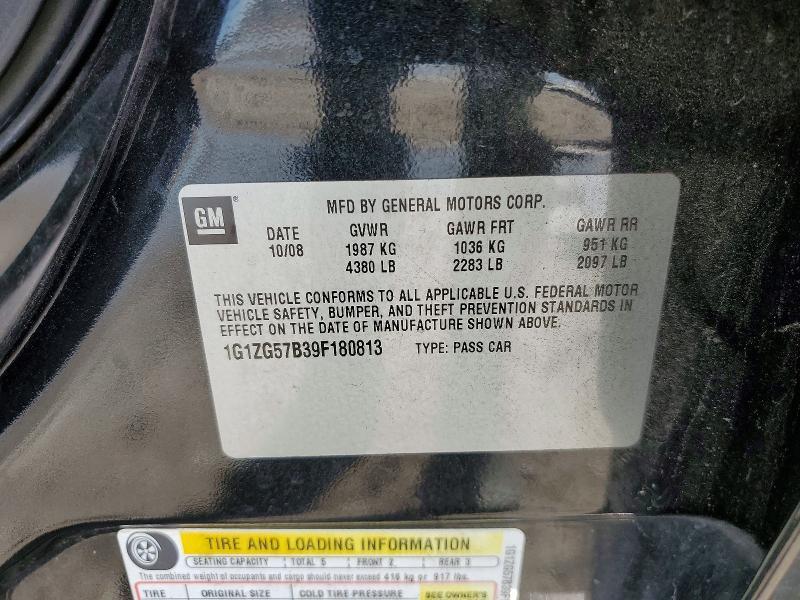 2009 Chevrolet Malibu ls