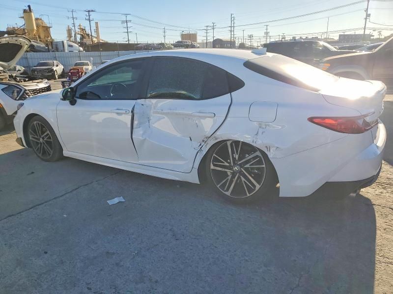 2025 Toyota Camry xse