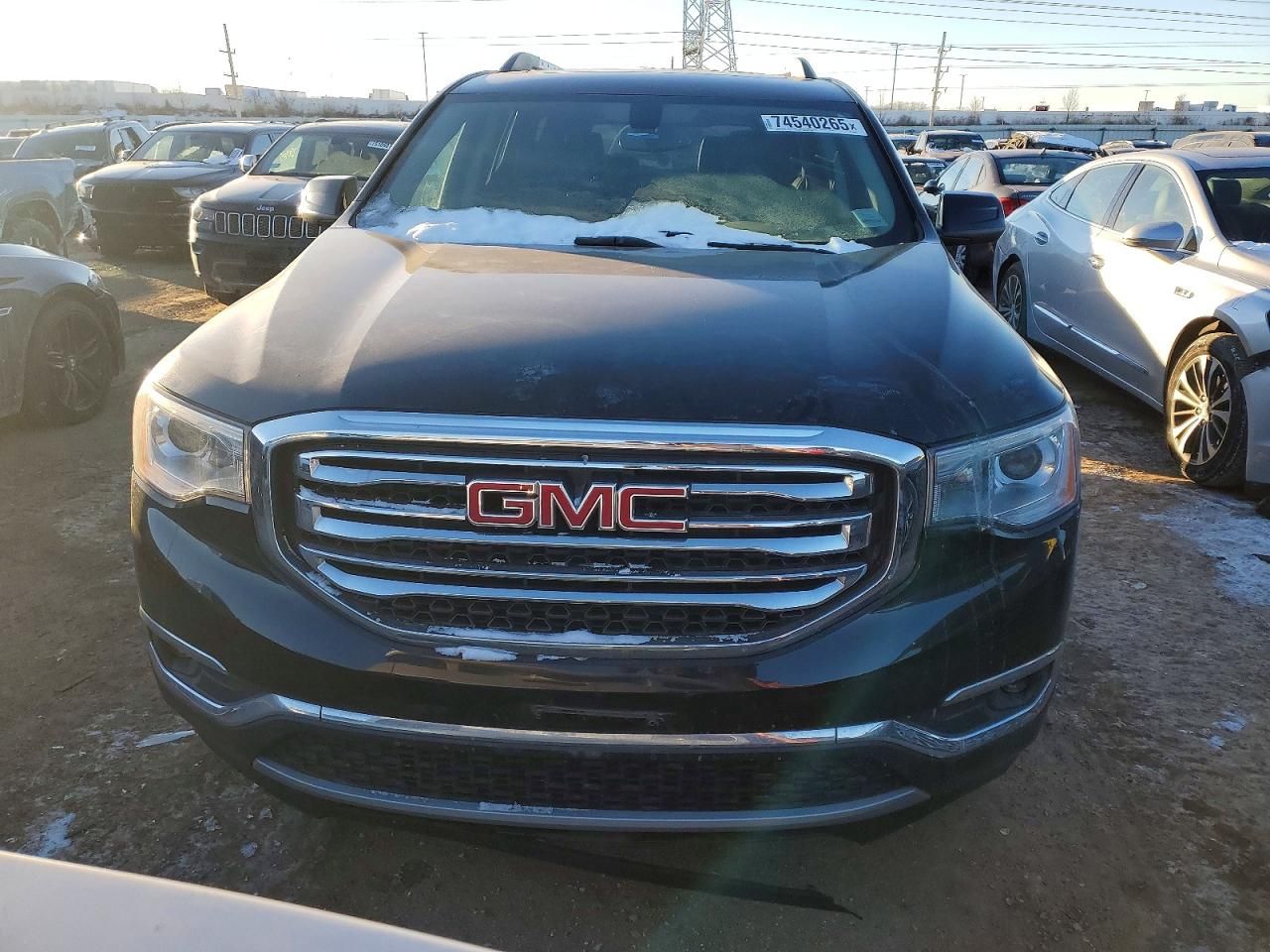 2019 GMC Acadia Slt-1
