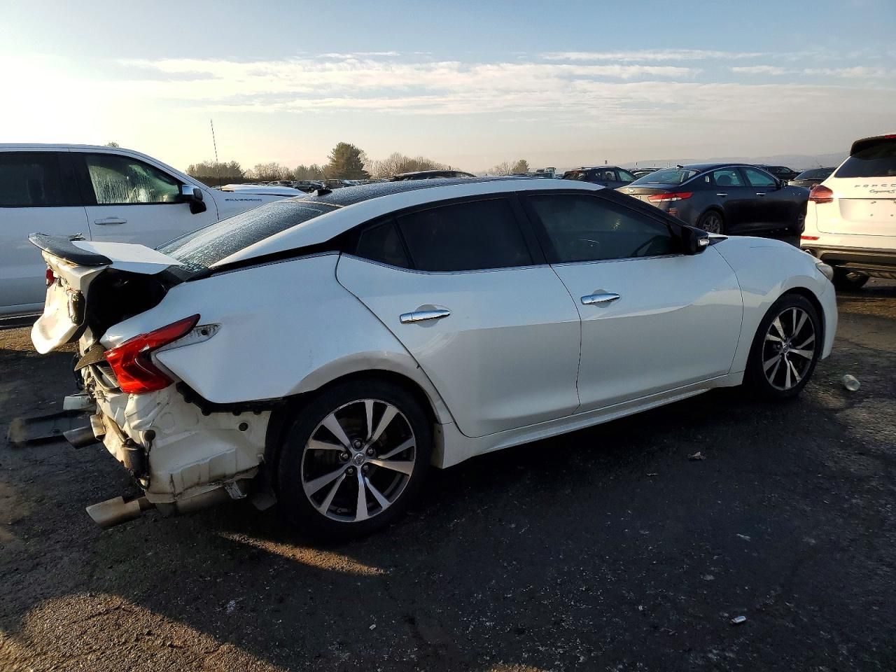 2017 Nissan Maxima 3.5s