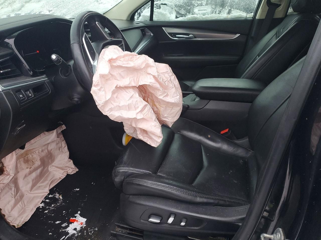 2017 Cadillac XT5 Luxury