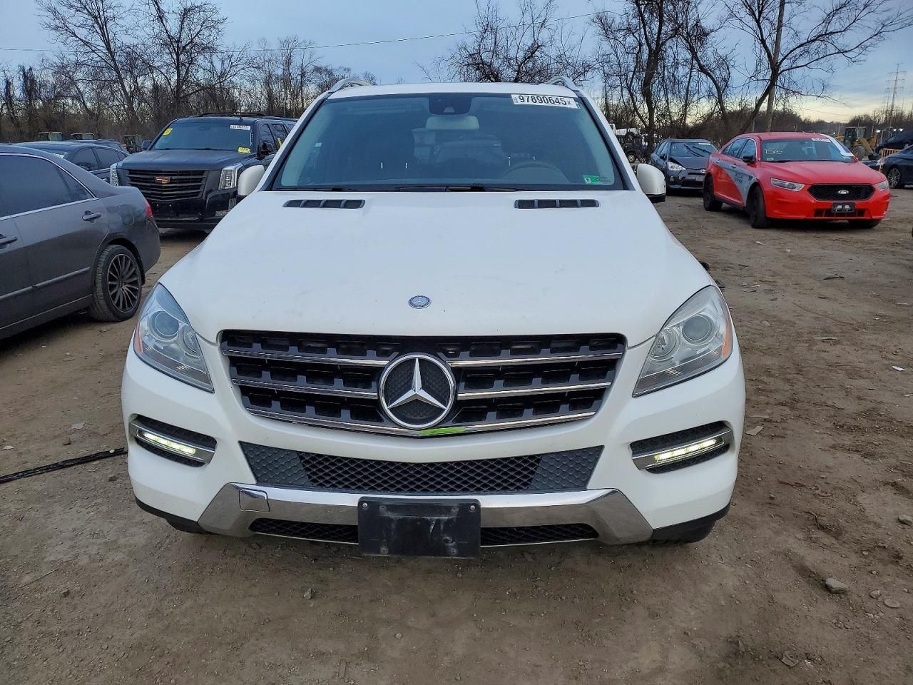 2014 Mercedes-Benz Ml 350 4matic