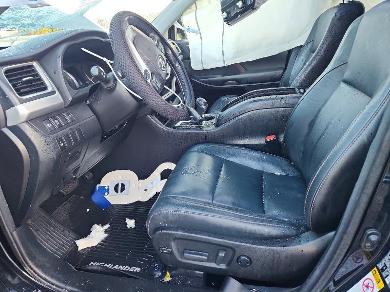 2017 Toyota Highlander se