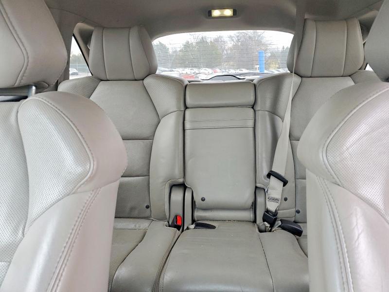 2011 Acura Mdx Advance