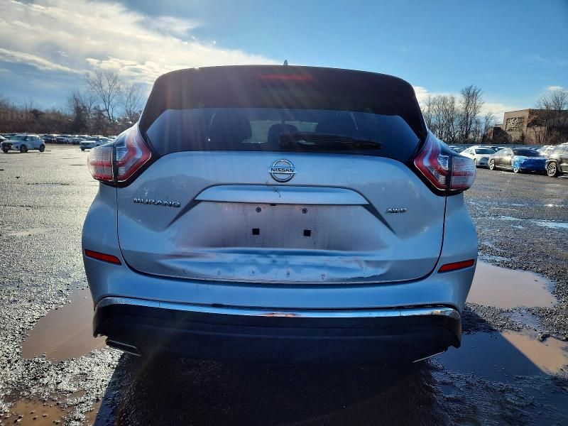 2018 Nissan Murano s