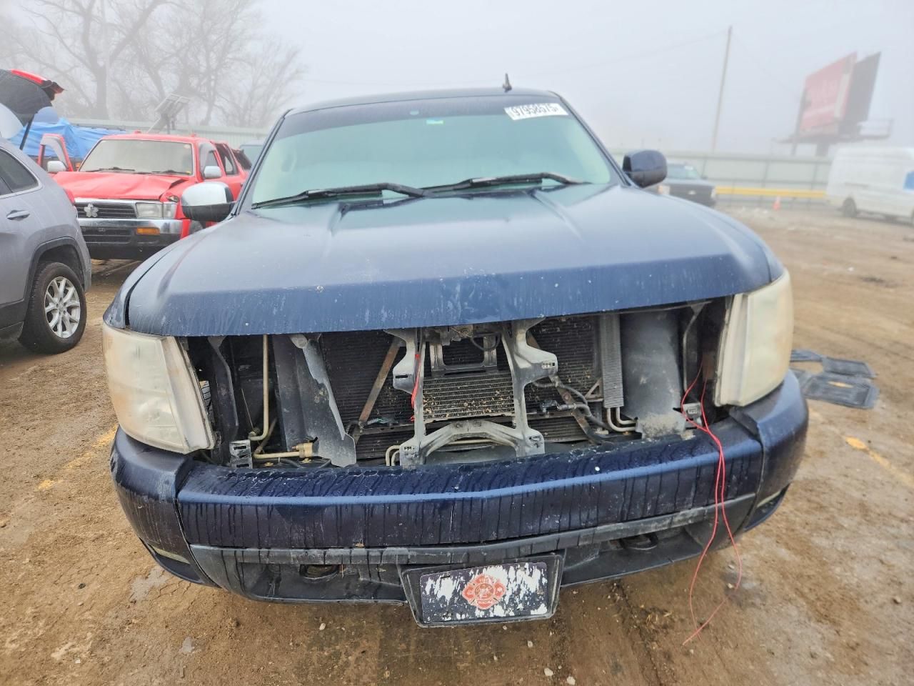 2007 Chevrolet Silverado K1500 Crew Cab