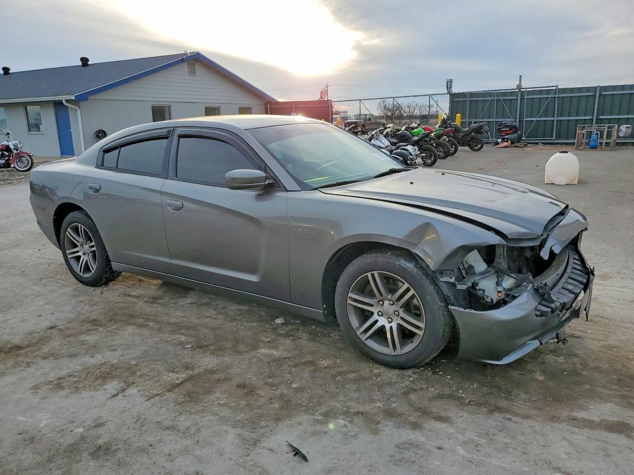 2012 Dodge Charger Police