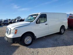 Salvage trucks for sale at Wilmer, TX auction: 2016 Nissan NV 1500 Delivery Van