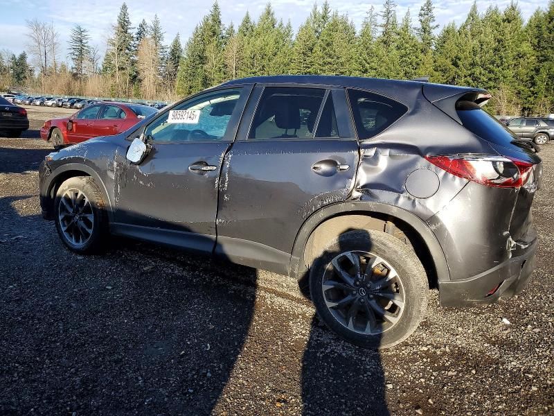 2016 Mazda Cx-5 gt