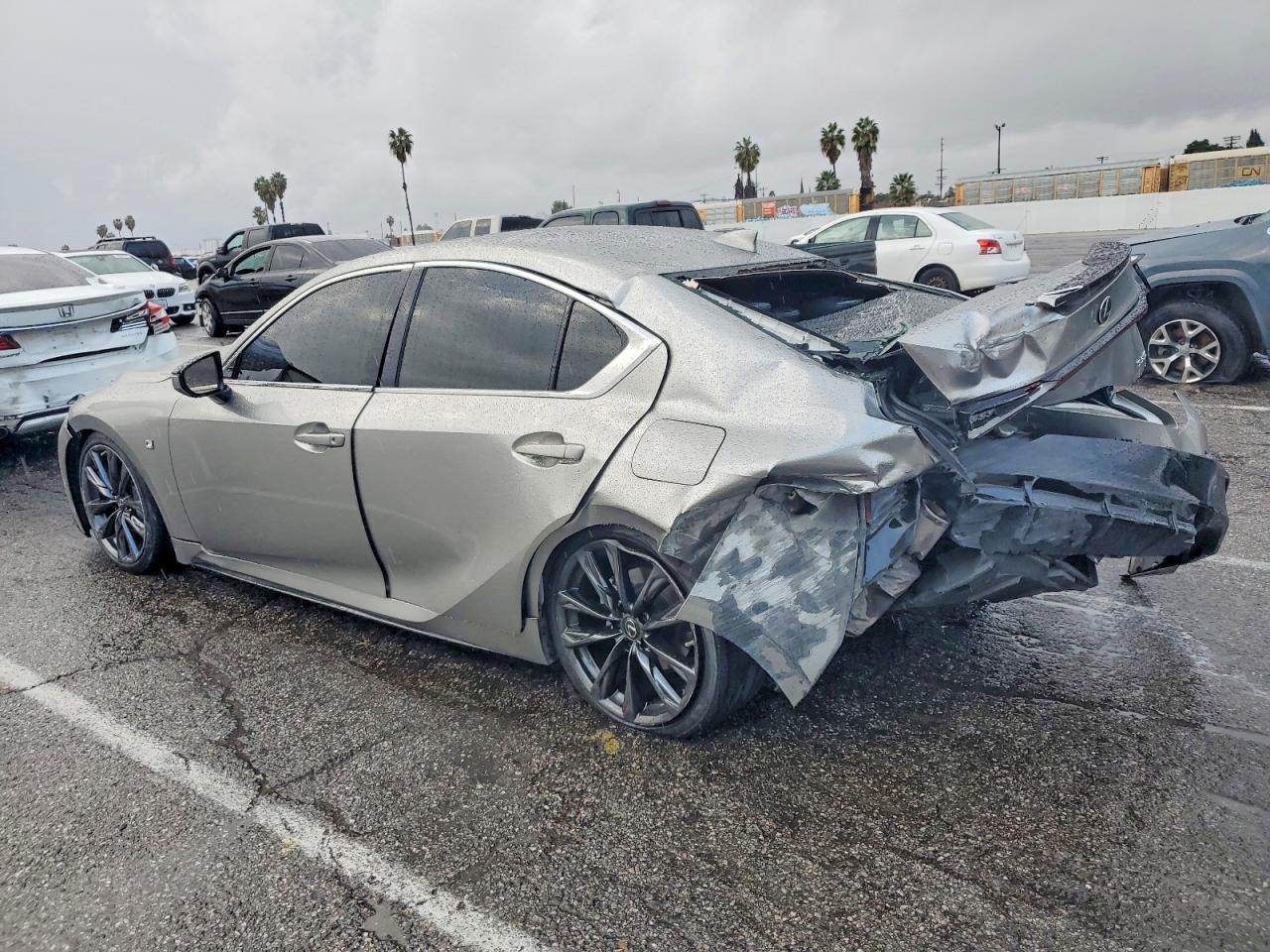 2021 Lexus Is 350 f Sport