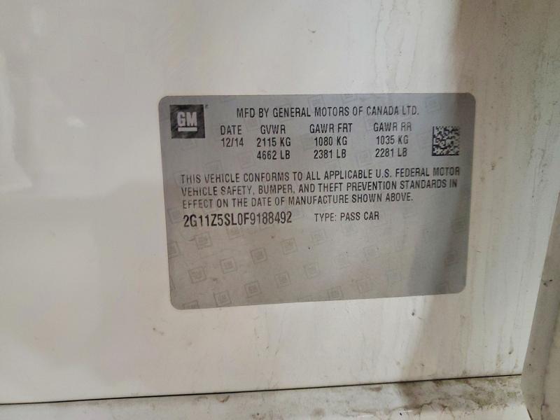 2015 Chevrolet Impala ls