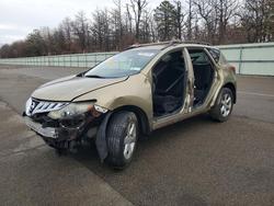 Vehiculos salvage en venta de Copart Brookhaven, NY: 2009 Nissan Murano s