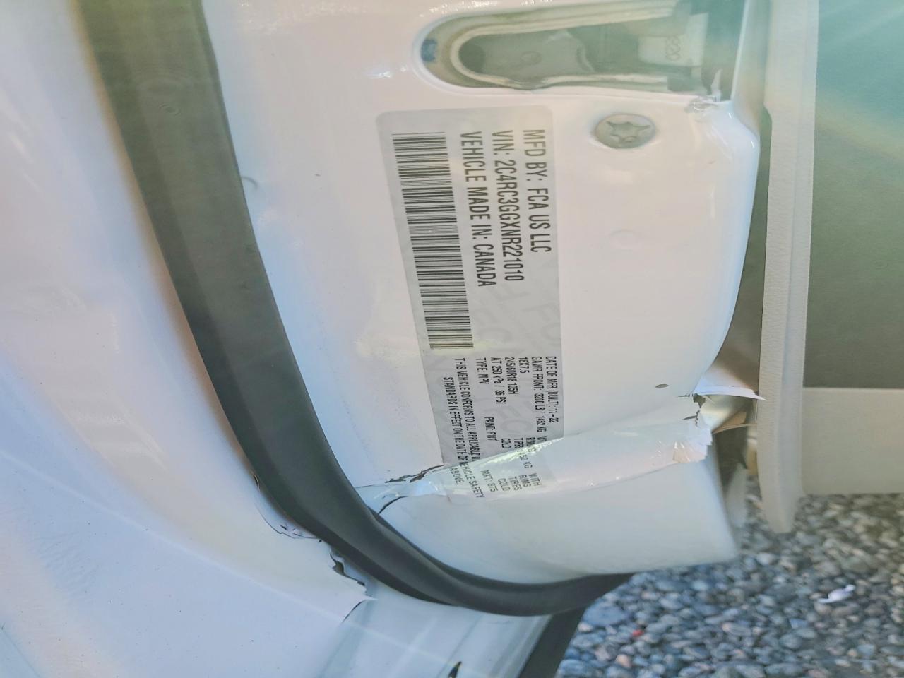 2022 Chrysler Pacifica Limited