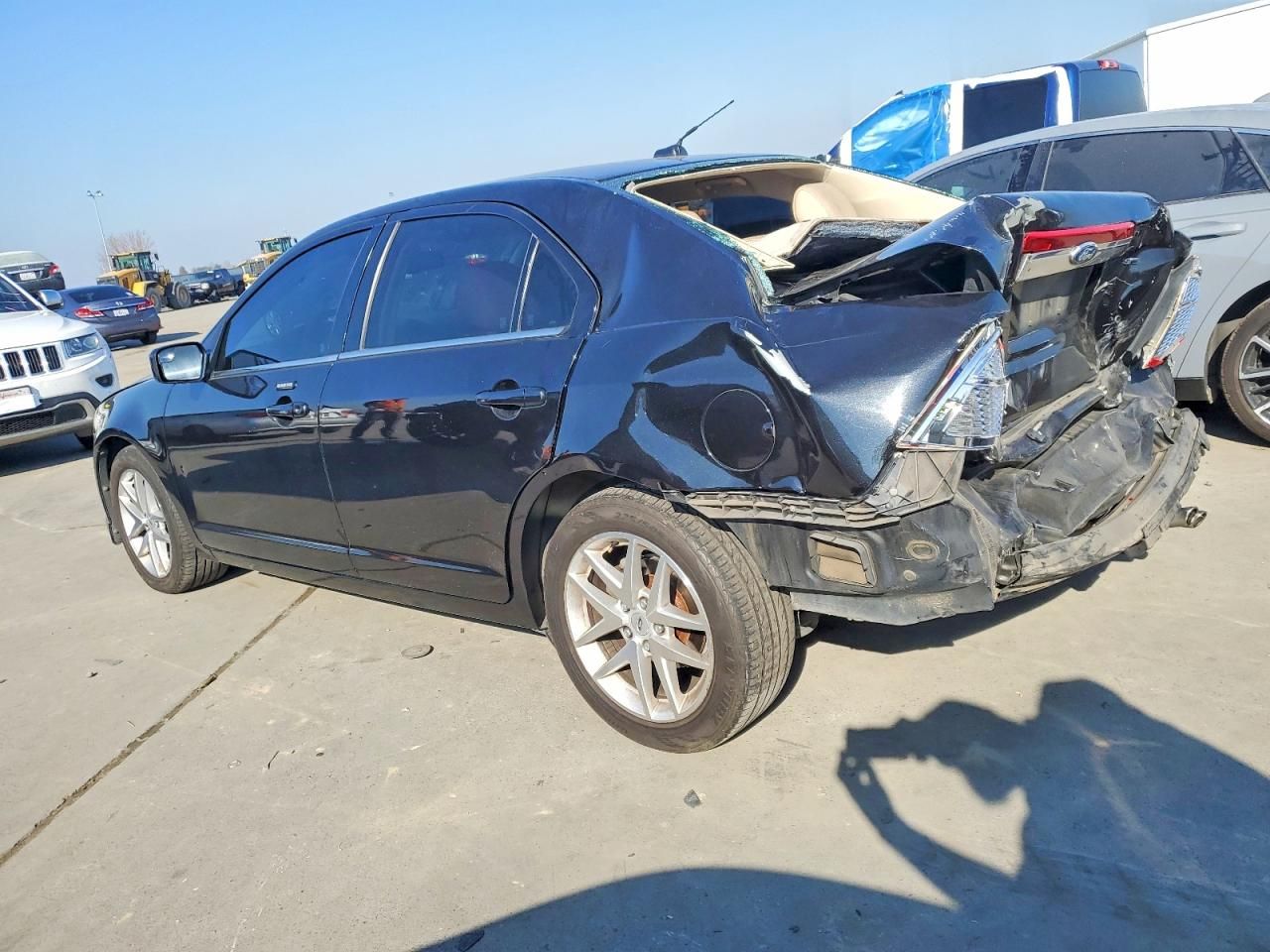 2011 Ford Fusion sel