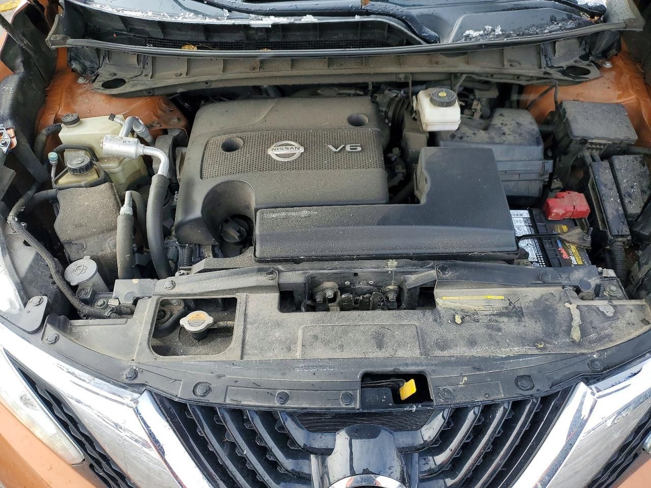 2017 Nissan Murano s