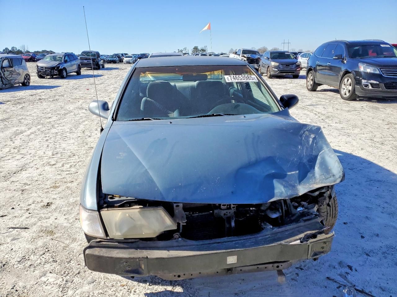 1999 Nissan Sentra Base