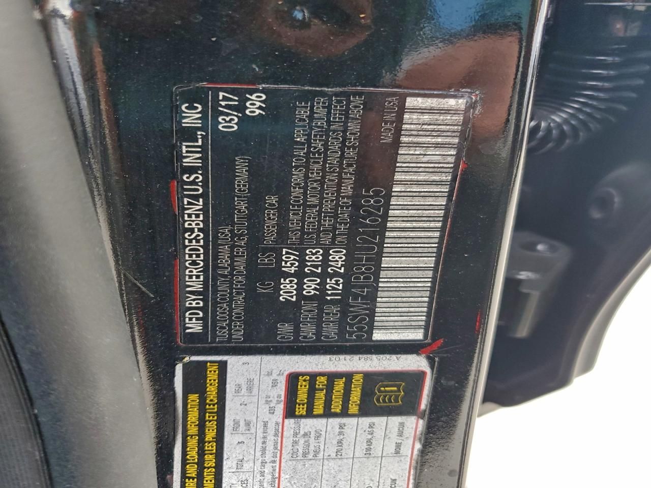 2017 Mercedes-Benz C300