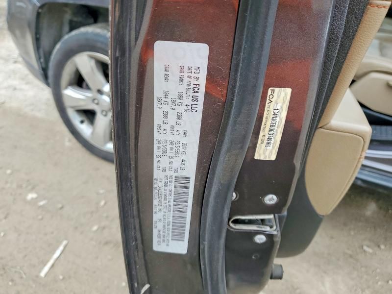 2016 Jeep Compass Latitude