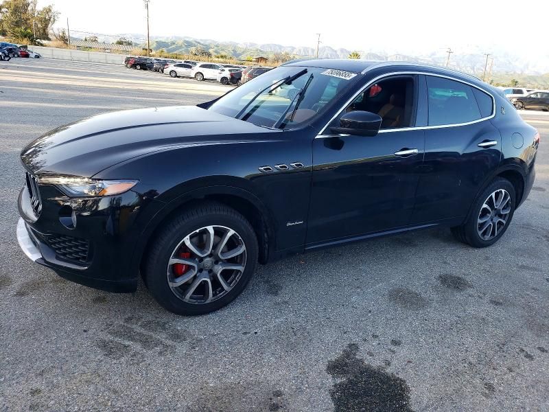 2018 Maserati Levante Luxury