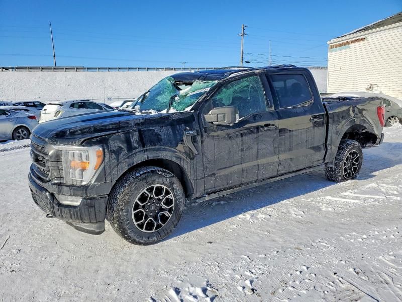 2023 Ford F150 Supercrew