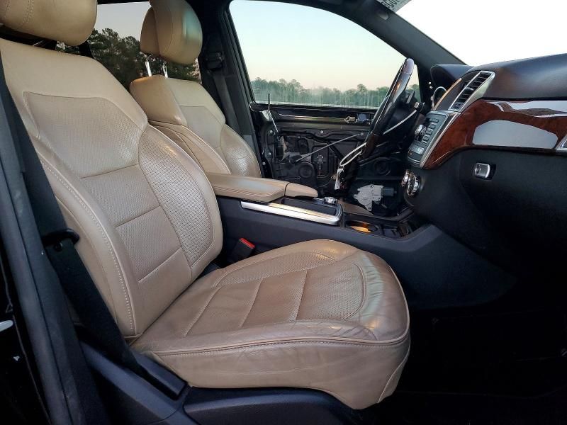 2014 Mercedes-Benz Ml 350 4matic