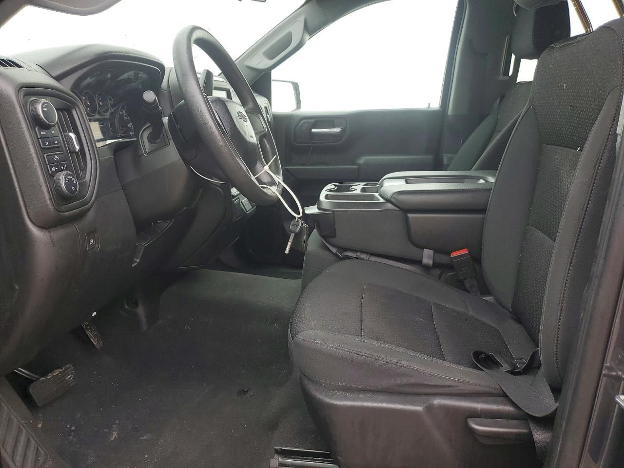 2021 Chevrolet Silverado K1500 Trail Boss Custom